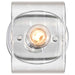 Vanity Nuvo 60-8071 Marlowe - 1 Light Vanity - Polished Nickel with Clear Glass - Polished Nickel Finish Nuvo