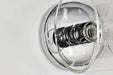 Vanity Nuvo 60-8071 Marlowe - 1 Light Vanity - Polished Nickel with Clear Glass - Polished Nickel Finish Nuvo