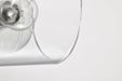 Vanity Nuvo 60-8071 Marlowe - 1 Light Vanity - Polished Nickel with Clear Glass - Polished Nickel Finish Nuvo