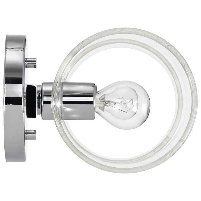 Vanity Nuvo 60-8072 Marlowe - 2 Light Vanity - Polished Nickel with Clear Glass - Polished Nickel Finish Nuvo
