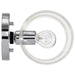 Vanity Nuvo 60-8072 Marlowe - 2 Light Vanity - Polished Nickel with Clear Glass - Polished Nickel Finish Nuvo