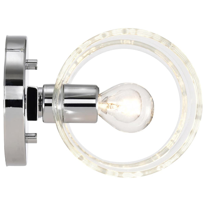 Vanity Nuvo 60-8072 Marlowe - 2 Light Vanity - Polished Nickel with Clear Glass - Polished Nickel Finish Nuvo