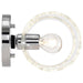 Vanity Nuvo 60-8072 Marlowe - 2 Light Vanity - Polished Nickel with Clear Glass - Polished Nickel Finish Nuvo