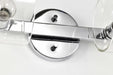 Vanity Nuvo 60-8072 Marlowe - 2 Light Vanity - Polished Nickel with Clear Glass - Polished Nickel Finish Nuvo