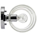 Vanity Nuvo 60-8073 Marlowe - 3 Light Vanity - Polished Nickel with Clear Glass - Polished Nickel Finish Nuvo