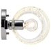 Vanity Nuvo 60-8073 Marlowe - 3 Light Vanity - Polished Nickel with Clear Glass - Polished Nickel Finish Nuvo