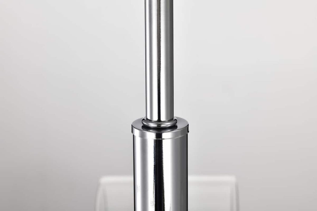 Chandelier Nuvo 60-8075 Marlowe - 28 Inch 5 Light Chandelier - Polished Nickel with Clear Glass - Polished Nickel Finish Nuvo