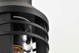 Wall Lantern Nuvo 60-8101 Wilton - 1 Light Small Wall Lantern - Matte Black with Clear Seeded Glass Nuvo