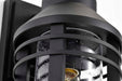 Wall Lantern Nuvo 60-8102 Wilton - 1 Light Medium Wall Lantern - Matte Black with Clear Seeded Glass Nuvo