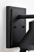Wall Lantern Nuvo 60-8103 Wilton - 1 Light Large Wall Lantern - Matte Black with Clear Seeded Glass Nuvo