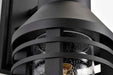 Wall Lantern Nuvo 60-8103 Wilton - 1 Light Large Wall Lantern - Matte Black with Clear Seeded Glass Nuvo