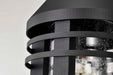 Hanging Lantern Nuvo 60-8104 Wilton - 1 Light Hanging Lantern - Matte Black with Clear Seeded Glass Nuvo