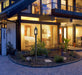 Post Top Nuvo 60-8105 Wilton - 1 Light Post Top - Matte Black with Clear Seeded Glass Nuvo
