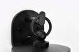 Wall Lantern Nuvo 60-8113 Broadstone - 2 Light Large Wall Lantern - Matte Black with Clear Seeded Glass Nuvo
