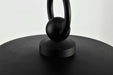 Post Top Nuvo 60-8114 Broadstone - 2 Light Post Top - Matte Black with Clear Seeded Glass Nuvo
