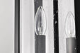 Hanging Lantern Nuvo 60-8115 Broadstone - 2 Light Hanging Lantern - Matte Black with Clear Seeded Glass Nuvo