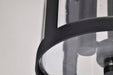 Hanging Lantern Nuvo 60-8115 Broadstone - 2 Light Hanging Lantern - Matte Black with Clear Seeded Glass Nuvo