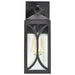 Wall Lantern Nuvo 60-8121 Oaklyn - 1 Light Small Wall Lantern - Matte Black with Clear Glass Nuvo