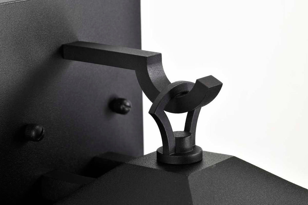 Wall Lantern Nuvo 60-8121 Oaklyn - 1 Light Small Wall Lantern - Matte Black with Clear Glass Nuvo