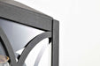 Wall Lantern Nuvo 60-8121 Oaklyn - 1 Light Small Wall Lantern - Matte Black with Clear Glass Nuvo