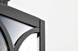 Wall Lantern Nuvo 60-8121 Oaklyn - 1 Light Small Wall Lantern - Matte Black with Clear Glass Nuvo