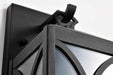Wall Lantern Nuvo 60-8121 Oaklyn - 1 Light Small Wall Lantern - Matte Black with Clear Glass Nuvo