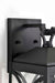 Wall Lantern Nuvo 60-8122 Oaklyn - 1 Light Medium Wall Lantern - Matte Black with Clear Glass Nuvo