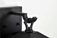 Wall Lantern Nuvo 60-8122 Oaklyn - 1 Light Medium Wall Lantern - Matte Black with Clear Glass Nuvo