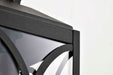 Wall Lantern Nuvo 60-8122 Oaklyn - 1 Light Medium Wall Lantern - Matte Black with Clear Glass Nuvo