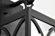 Wall Lantern Nuvo 60-8122 Oaklyn - 1 Light Medium Wall Lantern - Matte Black with Clear Glass Nuvo