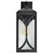 Wall Lantern Nuvo 60-8123 Oaklyn - 1 Light Large Wall Lantern - Matte Black with Clear Glass Nuvo