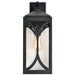 Wall Lantern Nuvo 60-8123 Oaklyn - 1 Light Large Wall Lantern - Matte Black with Clear Glass Nuvo