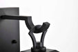 Wall Lantern Nuvo 60-8123 Oaklyn - 1 Light Large Wall Lantern - Matte Black with Clear Glass Nuvo