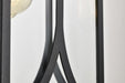 Wall Lantern Nuvo 60-8123 Oaklyn - 1 Light Large Wall Lantern - Matte Black with Clear Glass Nuvo