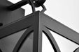 Wall Lantern Nuvo 60-8123 Oaklyn - 1 Light Large Wall Lantern - Matte Black with Clear Glass Nuvo