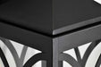 Wall Lantern Nuvo 60-8123 Oaklyn - 1 Light Large Wall Lantern - Matte Black with Clear Glass Nuvo