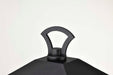 Post Top Nuvo 60-8124 Oaklyn - 1 Light Post Top - Matte Black with Clear Glass Nuvo