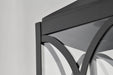 Post Top Nuvo 60-8124 Oaklyn - 1 Light Post Top - Matte Black with Clear Glass Nuvo