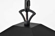 Hanging Lantern Nuvo 60-8125 Oaklyn - 1 Light Hanging Lantern - Matte Black with Clear Glass Nuvo