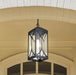 Hanging Lantern Nuvo 60-8125 Oaklyn - 1 Light Hanging Lantern - Matte Black with Clear Glass Nuvo