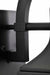 Wall Lantern Nuvo 60-8131 Lawrence - 1 Light Small Wall Lantern - Matte Black with Clear Seeded Glass Nuvo