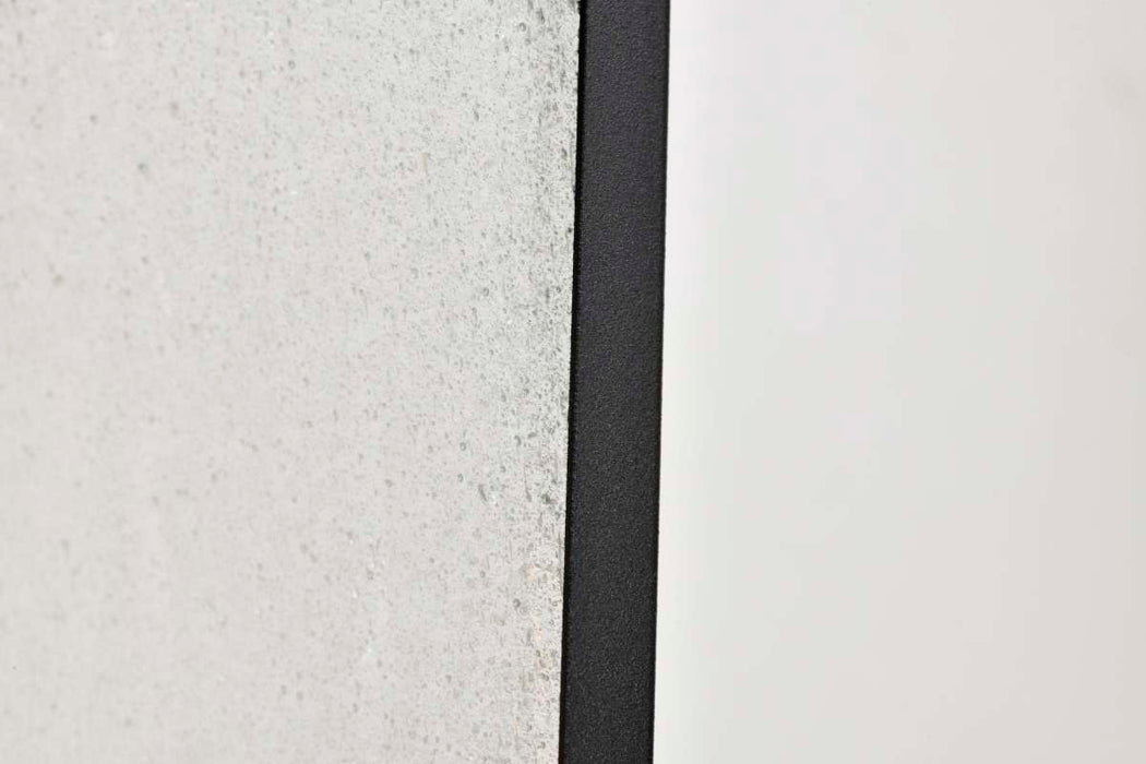 Wall Lantern Nuvo 60-8131 Lawrence - 1 Light Small Wall Lantern - Matte Black with Clear Seeded Glass Nuvo