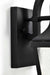 Wall Lantern Nuvo 60-8132 Lawrence - 1 Light Medium Wall Lantern - Matte Black with Clear Seeded Glass Nuvo