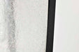 Wall Lantern Nuvo 60-8132 Lawrence - 1 Light Medium Wall Lantern - Matte Black with Clear Seeded Glass Nuvo