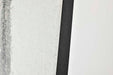 Wall Lantern Nuvo 60-8133 Lawrence - 1 Light Large Wall Lantern - Matte Black with Clear Seeded Glass Nuvo