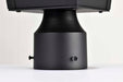 Post Top Nuvo 60-8134 Lawrence - 1 Light Post Top - Matte Black with Clear Seeded Glass Nuvo