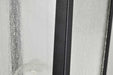 Post Top Nuvo 60-8134 Lawrence - 1 Light Post Top - Matte Black with Clear Seeded Glass Nuvo