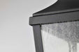 Hanging Lantern Nuvo 60-8135 Lawrence - 1 Light Hanging Lantern - Matte Black with Clear Seeded Glass Nuvo