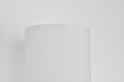 Vanity Nuvo 60-8201 Liam - 1 Light Vanity - Burnished Brass - White Opal Glass Nuvo