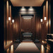 Vanity Nuvo 60-8201 Liam - 1 Light Vanity - Burnished Brass - White Opal Glass Nuvo